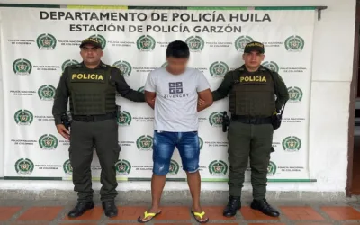 Detenidas dos personas en Garzón, Huila