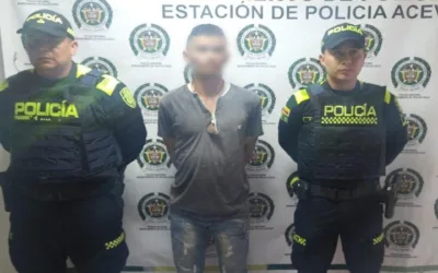 Capturado hombre señalado de cometer varios robos en Acevedo