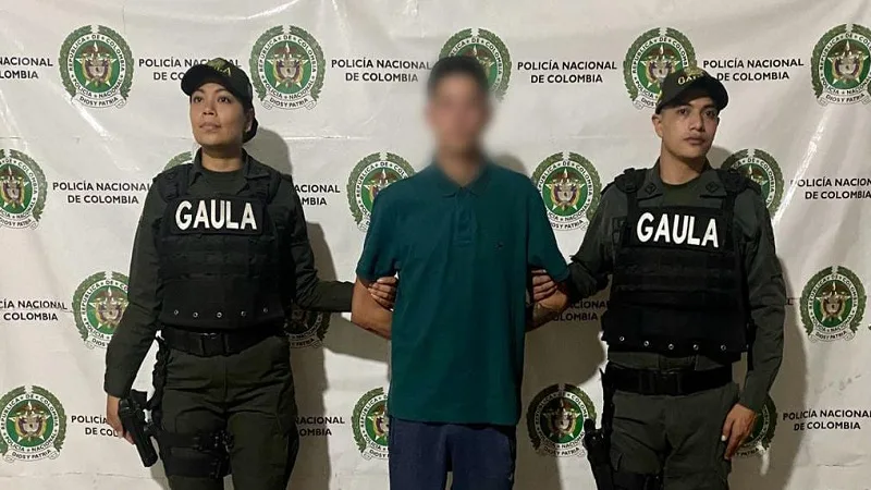 Un hombre fue detenido por extorsionar a su expareja