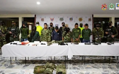 Condenados a más de 20 años cinco integrantes del Grupo Armado Organizado Dagoberto Ramos