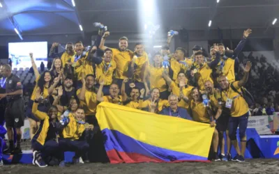 Impactante resultado, Colombia subcampeón de los Centroamericanos y del Caribe