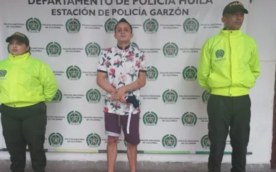 Alias ‘Chuchanga’ capturado en un allanamiento en Garzón