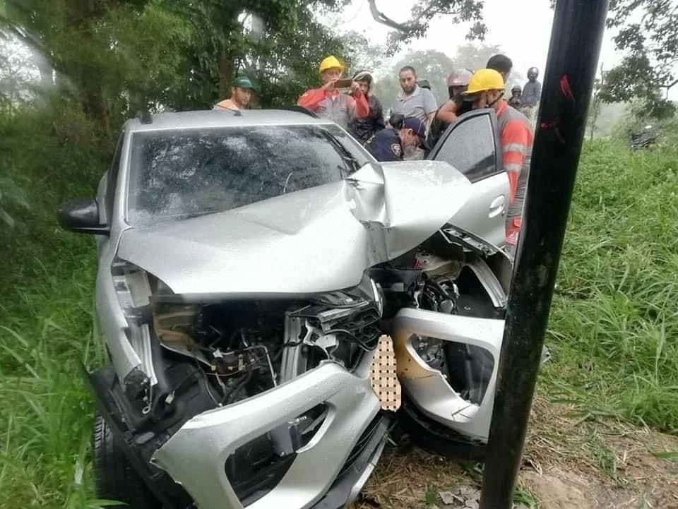 Mujer Resultó Herida En Accidente Pitalito Timana 0898