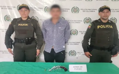 Fue detenido un hombre por portar un arma ilegal en Rivera, Huila