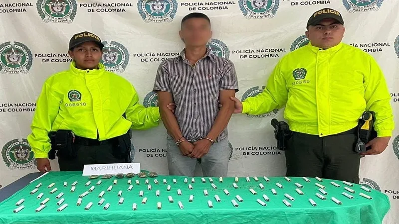 Capturado con cigarrillos de marihuana en La Plata