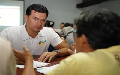 “Estamos construyendo el mejor programa de Gobierno de la historia de Neiva” Germán Casagua