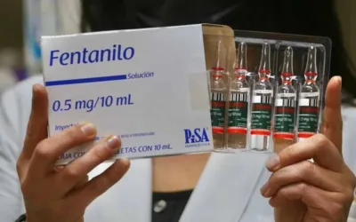 En Medellín cayó un cargamento de fentanilo