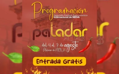 Todo listo para el Festival Gastronómico ‘Paladar’