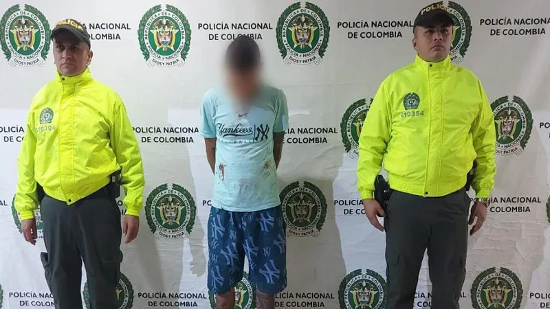 Policía capturó a un hombre buscado en Neiva por concierto para delinquir