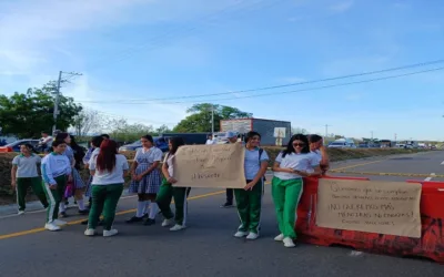 Estudiantes en Guacirco piden transporte escolar