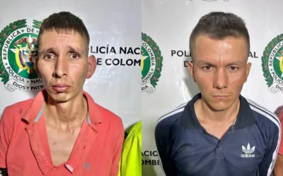 Presuntos responsables del homicidio de patrullera en Neiva enviados a la cárcel