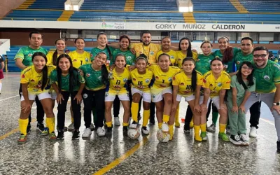Selección Femenina de fútbol ala del Huila clasifica a los Juegos Nacionales