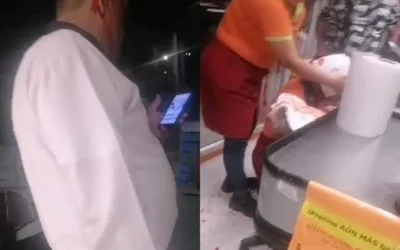 Video: violento asalto en reconocido supermercado en Neiva