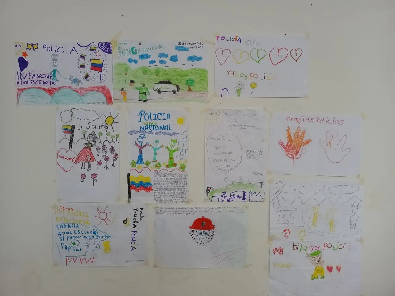 Cartas de esperanza: niños y niñas de los albergues en La Plata, comparten sus sueños