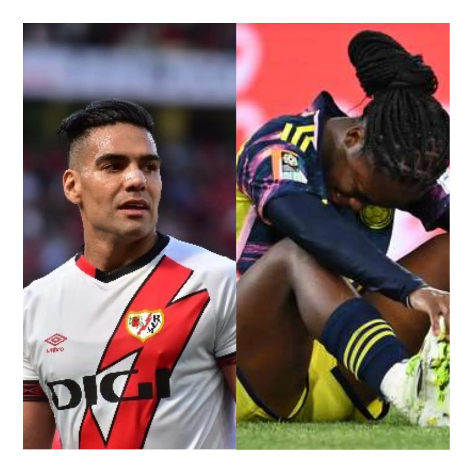 Falcao se pronunció frente a la derrota de la selección Colombia femenina