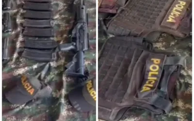 Video: Presuntamente disidencias de las Farc habrían reconocido el asesinato de los policías en el Cauca