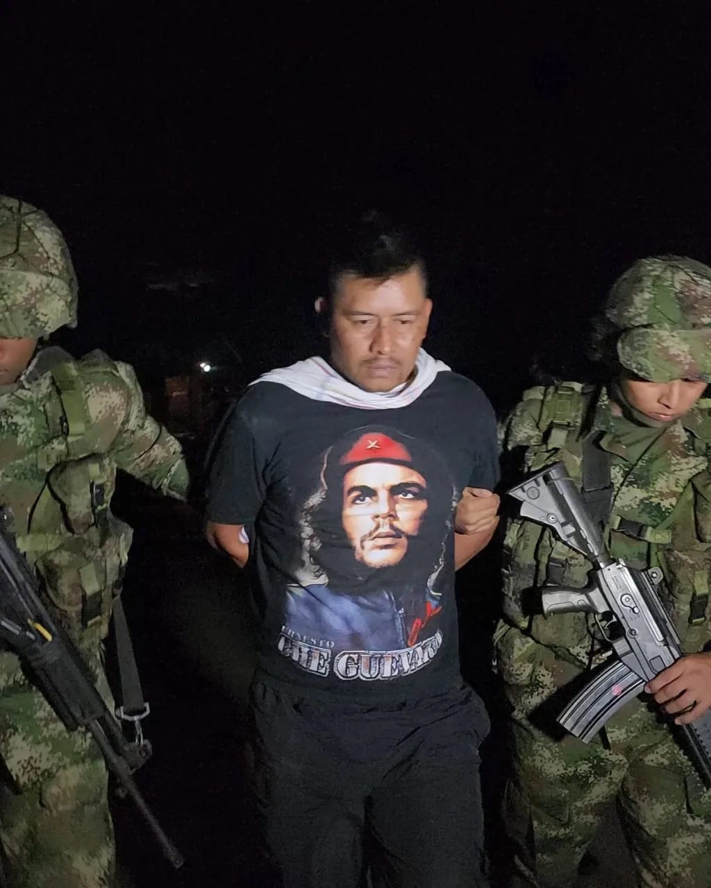 A la cárcel alias Guajiro, cabecilla del frente Ismael Ruiz de las disidencias de las Farc