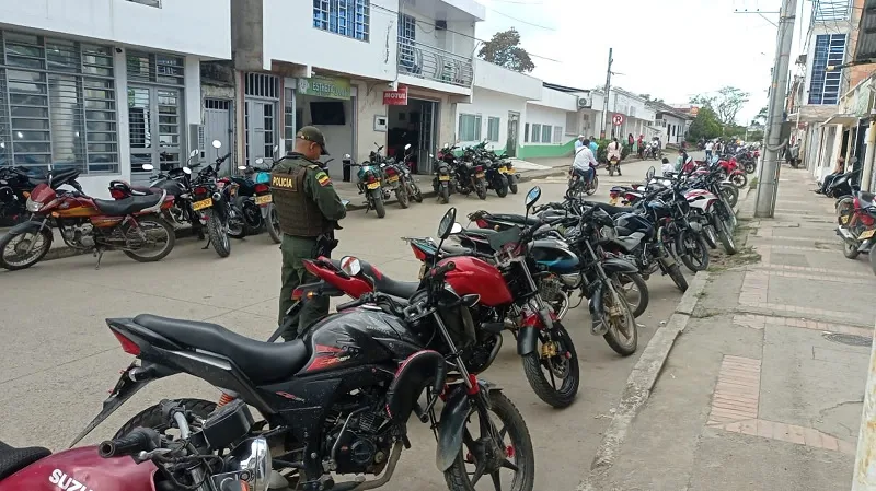 20 capturas y varios elementos recuperados dejaron operativos en el Huila