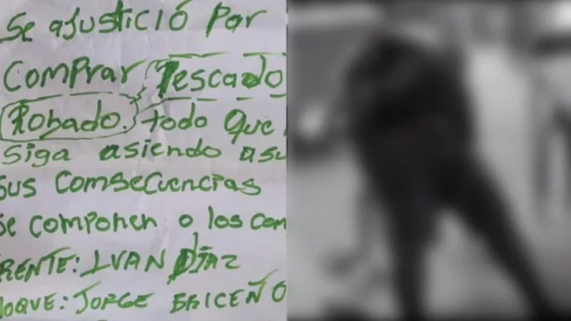 Asesinado comercializador de pescado en Campoalegre y junto a su cuerpo dejaron panfletos