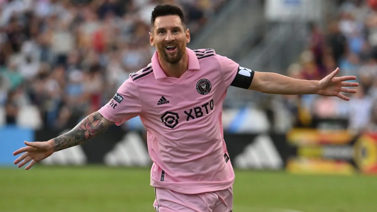 Lionel Messi obtiene su primer titulo con Inter Miami