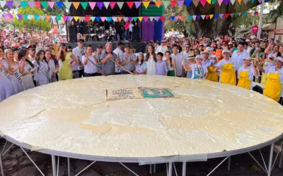 Yaguará celebra la quinta edición del Quesillo más grande del país