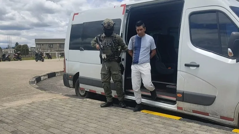 ‘El Guajiro’,  Ingresó a un centro penitenciario de máxima seguridad