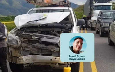 Identificado joven que perdió la vida en accidente de tránsito, en el tramo que conecta Garzón-la Jagua  