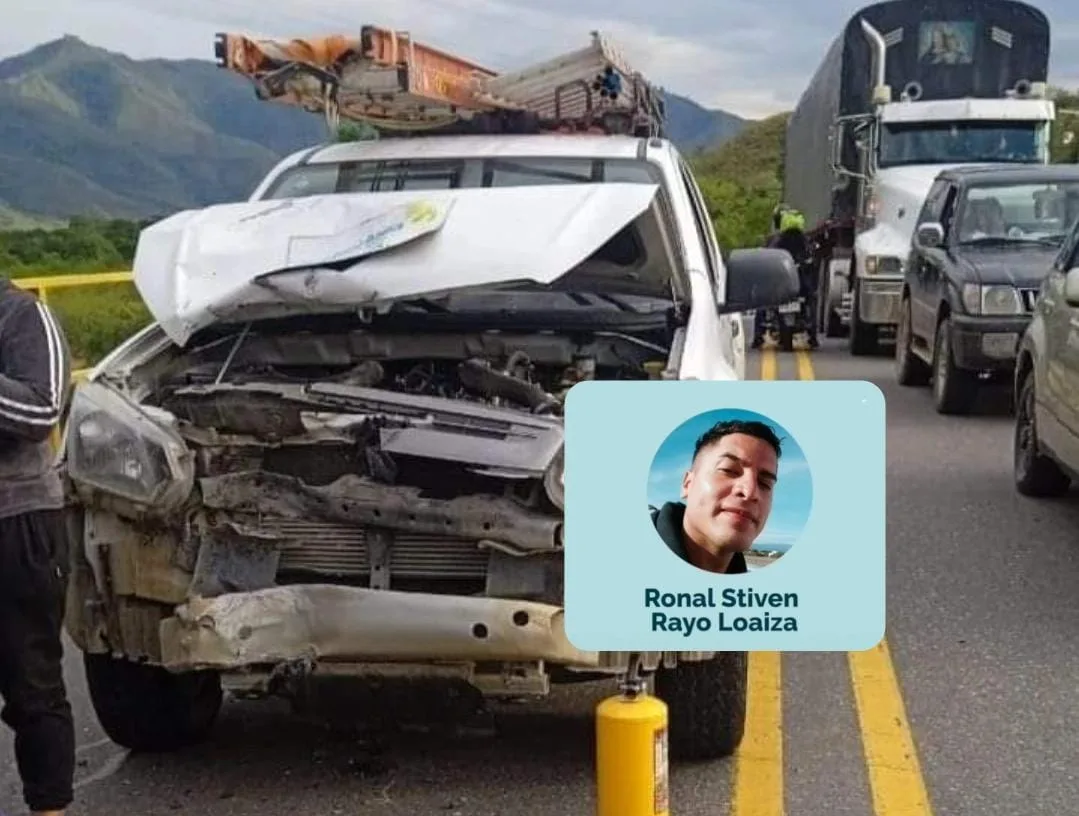 Identificado joven que perdió la vida en accidente de tránsito, en el tramo que conecta Garzón-la Jagua  