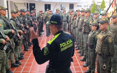 Autoridades intervinieron barrios de Campoalegre, Huila