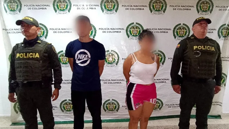 Intentaron impedir las capturas de dos delincuentes en el sur de Neiva