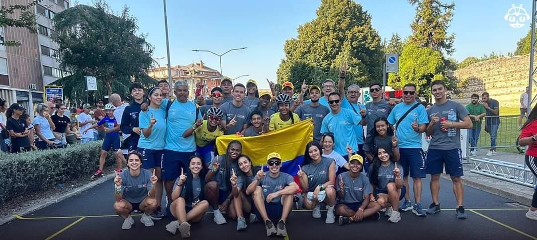 Colombia campeón del mundial de patinaje de velocidad