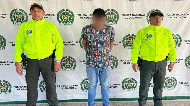 Capturado en Neiva por acceso carnal violento