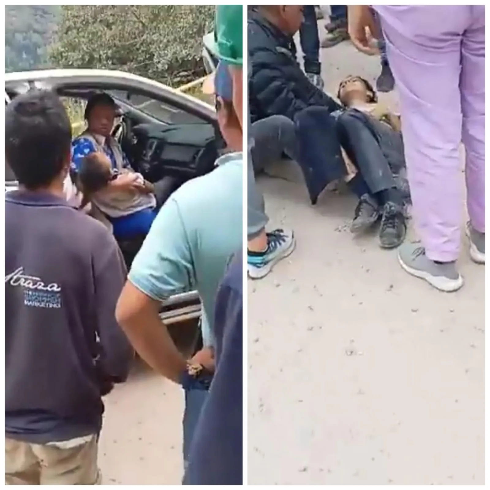 Dos niños pierde la vida en un lamentable accidente de tránsito en la Plata-Huila