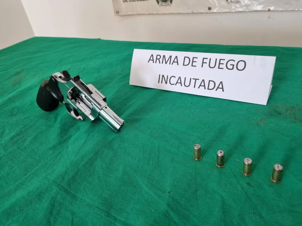 Capturan a una mujer por porte ilegal de armas en el municipio de Rivera, Huila | Noticias de Buenaventura, Colombia y el Mundo