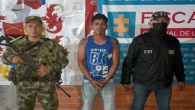 Detenido en Neiva: Encerraba bajo llave a su pareja y no le permitía hablar con nadie