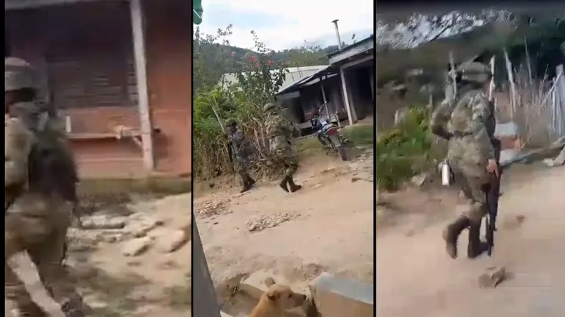 Menor rescatada y disidente capturado en combates en La Argentina, Huila