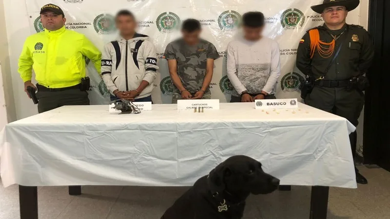 ‘Kaby’, el perro policía que es el terror de los delincuentes en Pitalito