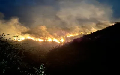 9 incendios siguen activos en el Huila