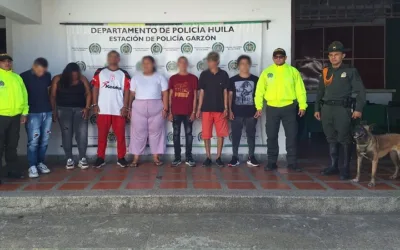 En Garzón, Huila, fue desarticulada banda delincuencial ‘Los de la Y’