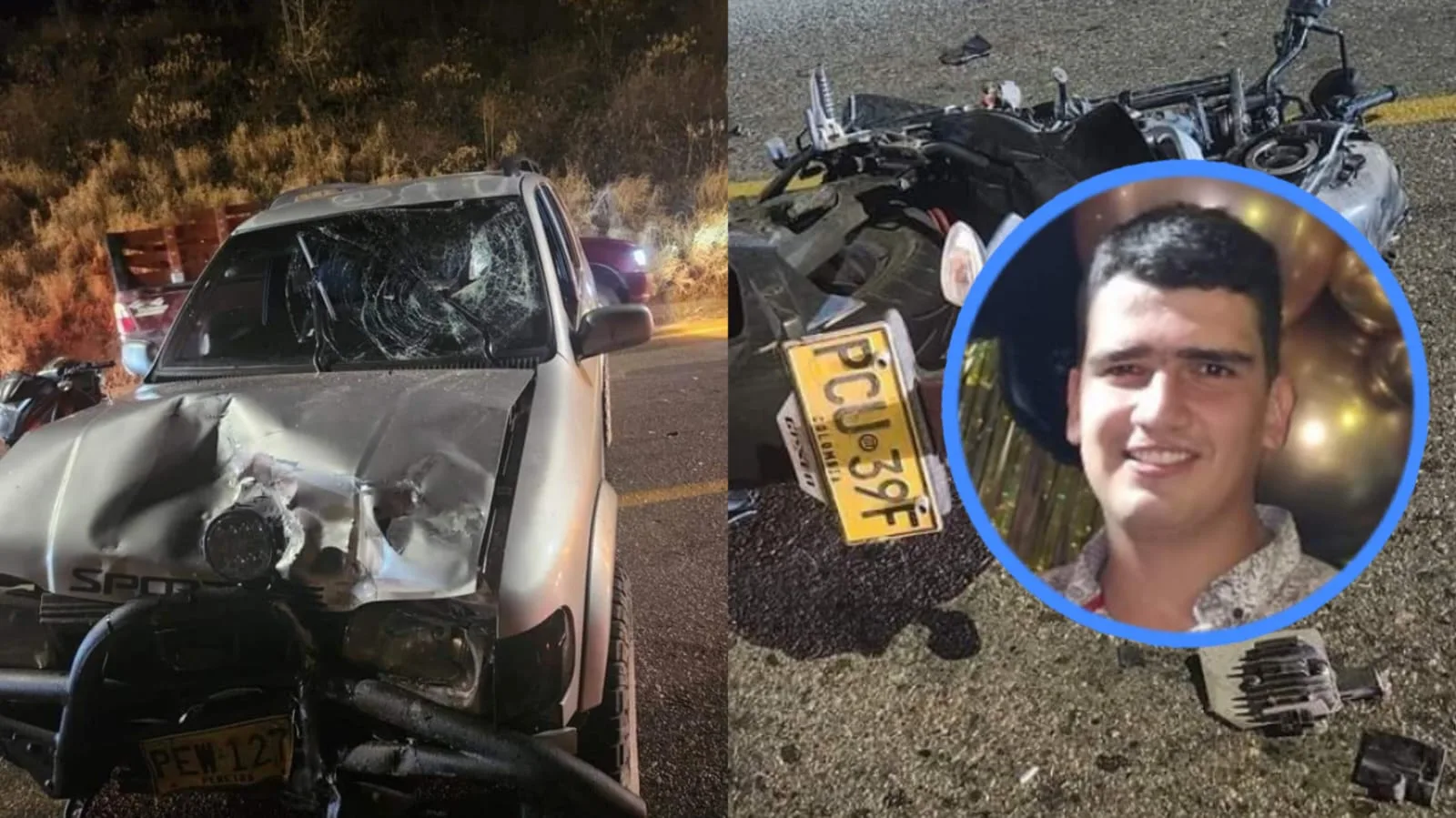 Identifican a joven fallecido en trágico accidente en la vía Neiva – Fortalecillas