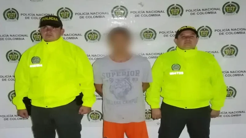 Capturado hombre en La Ulloa por presuntos actos sexuales