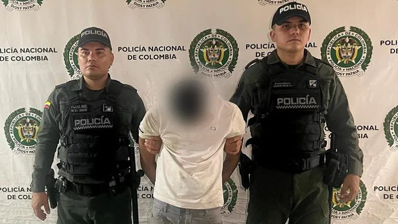  Capturado con un revólver en el barrio Nueva Granada