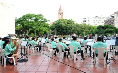 Banda Sinfónica Juvenil del Huila se alista para concurso nacional