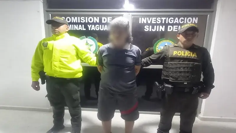 Capturado en Yaguará, Huila, hombre buscado por acto sexual