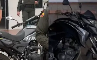 Recuperan dos motos robadas en Neiva