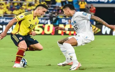 La Selección Colombia piensa en Ecuador tras el empate ante Uruguay