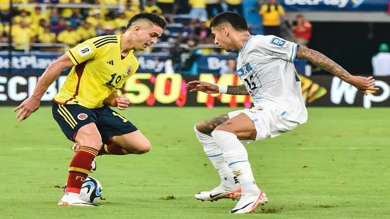 La Selección Colombia piensa en Ecuador tras el empate ante Uruguay