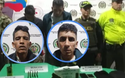 Estos son los capturados por intento de secuestro en El Pital, Huila