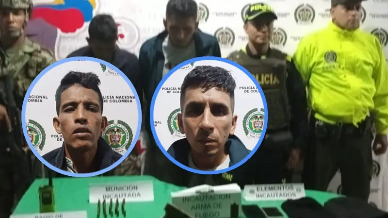 Estos son los capturados por intento de secuestro en El Pital, Huila