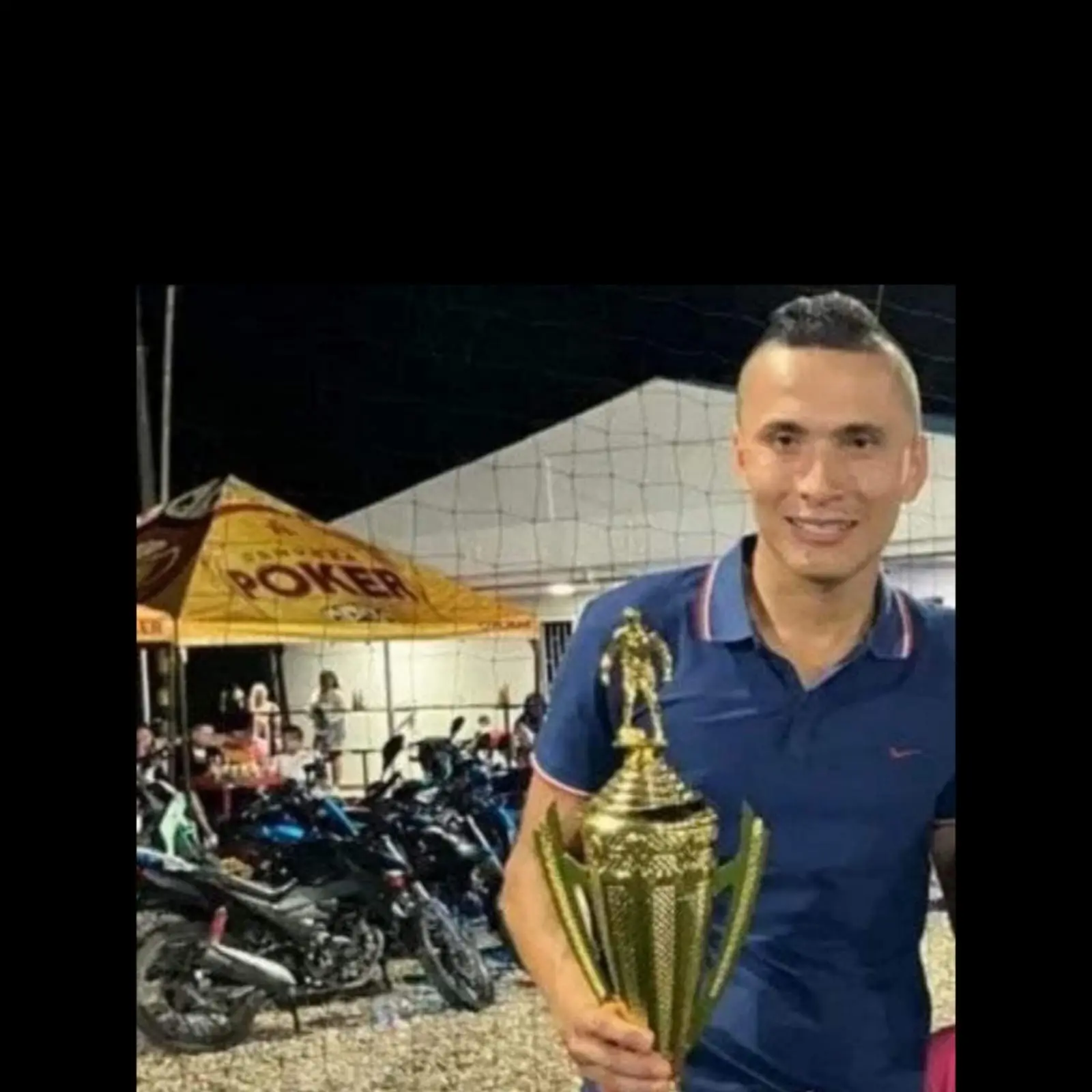 Joven motociclista muere tras ser arrollado